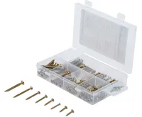 BGS Sada víceúčelových šroubů,  křížová drážka PZ2,  120 ks - BGS 88191