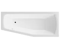 AQUALINE OPAVA vana 170x70x44cm, pravá, bílá