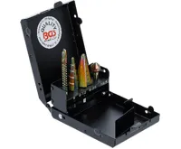 BGS Frézovací sada multi,HSS - G,Cobalt,4 díly (1)