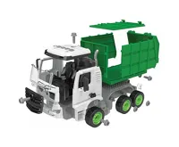 Kids World Logická stavebnice LOGIS AUTO popeláři (2)