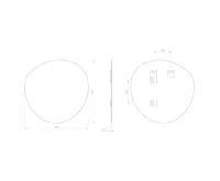 SAPHO STEN zrcadlo 60x60cm (7)