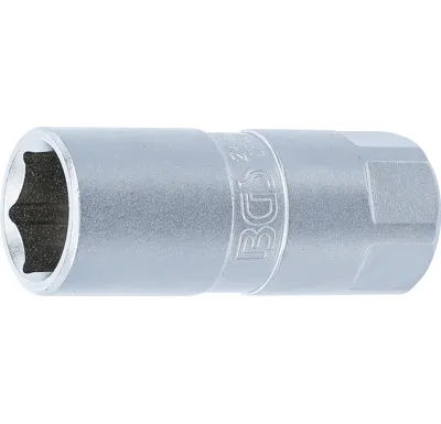 BGS Nástrčná hlavice na zapalovací svíčky, šestihranná , 12,5 mm (1/2") , 18 mm - BGS 2426