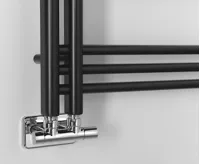 SAPHO DORLION otopné těleso 500x900mm, černá mat (7)