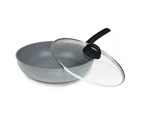 De Gusto Wok pánev STONITE 30 cm s odnímatelnou rukojetí De Gusto Wok pánev STONITE 30 cm s odnímatelnou rukojetí