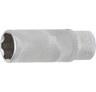 BGS Hlavice nástrčná 1/4" "Super Lock" prodloužená, 13 mm