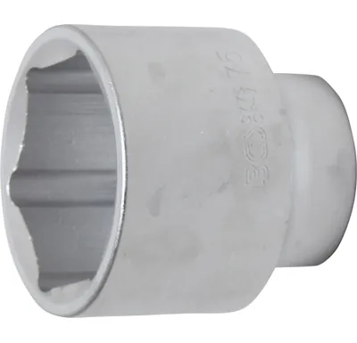 BGS Hlavice nástrčná,1" - 75mm,Chrom Vanadium