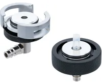 BGS Sada adaptérů pro pneumatický odvzdušňovací přípravek brzdového systému ,  pro modely Tesl (1)