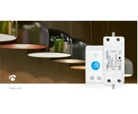 TUYA / SmartLife Spínač se svorkovnicí, 2400 W, Wi-Fi (9)