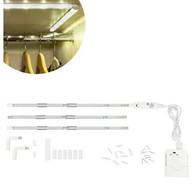 Platinium Bezdrátová LED lišta s detektorem pohybu 90 cm MY-84053