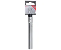 BGS Nástrčná hlavice šestihranná, extra prodloužené, 10 mm (3/8"), 12 mm (1)