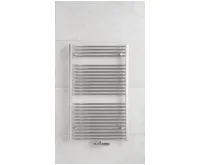 Koupelnový radiátor PMH SAVOY S2MS-M 600x790, Metalická stříbrná (2)
