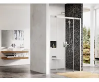 Ravak sprchové dveře MSD4-160 satin+Transparent Ravak sprchové dveře MSD4-160 satin+Transparent