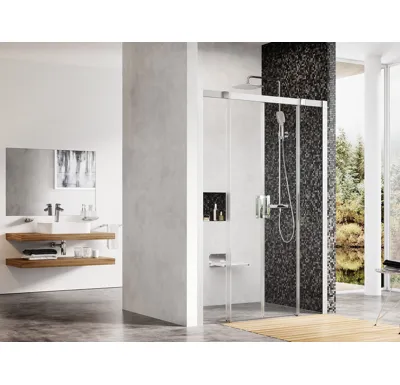 Ravak sprchové dveře MSD4-160 satin+Transparent