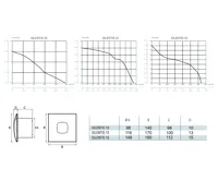 CATA ventilátor SILENTIS 12 INOX (1)