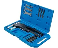 BGS Sada nýtovacích kleští, pro standardní nýty, nýtovací matice a nýtovací čepy (4)