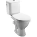 JIKA EUROLINE WC kombi - rovný odpad JIKA EUROLINE WC kombi - rovný odpad