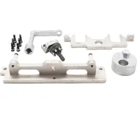 BGS Sada nářadí pro montáž rozvodových řetězů, pro Mercedes motor 651, 10dílná (2)