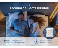 Dormeo iMemory S+ Silver matrace 2025 (4)