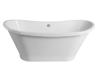 POLYSAN OXFORD volně stojící vana 161x65x65cm, bílá POLYSAN OXFORD volně stojící vana 161x65x65cm, bílá