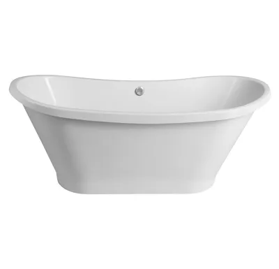 POLYSAN OXFORD volně stojící vana 161x65x65cm, bílá