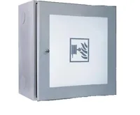 Hydranty celonerezové DN 25 - 30 m - prosklená, proudnice 10