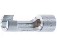 BGS Speciální vložka pro nástrčné klíče, drážkovaná | 10 mm (3/8&quot;) | 9 mm - BGS 70988-9