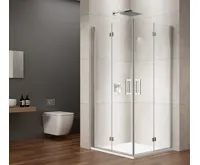 GELCO LORO obdélníkový sprchový kout 900x800mm, rohový vstup
