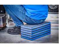 BGS Měkká pěnová kolenní a pracovní podložka, skládací, 3 v 1 (2)