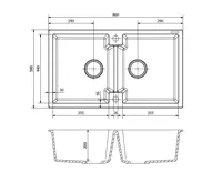 Reginox Amsterdam 860.2 White pure (5)