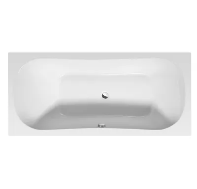 AQUALINE JIZERA vana 180x80x39cm, bílá