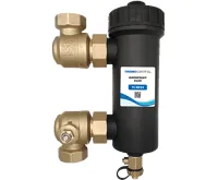 Magnetický filtr kotlový 5/4", černý