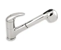 NOVASERVIS Dřezová teleskopická baterie Metalia 55 chrom - 55081,0