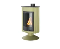 HS Flamingo Krbová kamna MASTERFLAMME ® Medie II, olivová HS Flamingo Krbová kamna MASTERFLAMME ® Medie II, olivová