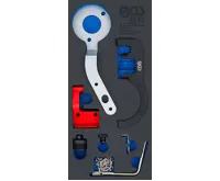 BGS Souprava nářadí k nastavení motoru, pro BMW / MINI 1.5 &amp; 2.0 diesel
