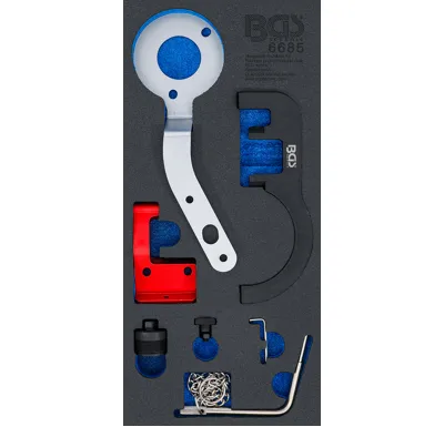 BGS Souprava nářadí k nastavení motoru, pro BMW / MINI 1.5 & 2.0 diesel