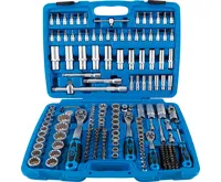 BGS Gola sada "Gear Lock", 6,3 mm (1/4") / 10 mm (3/8") / 12,5 mm (1/2"), 192dílná