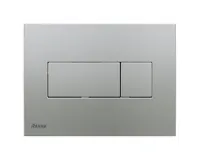 Ravak WC tlačítko Uni satin Ravak WC tlačítko Uni satin