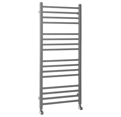 SAPHO METRO otopné těleso 500x1200 mm, metalická stříbrná