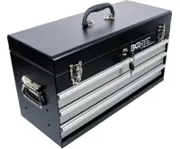 BGS Kufr na nářadí prázdný, kovový, 3 zásuvky (4)