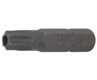 BGS Bit, pohon vnější šestihran 6,3 mm (1/4"), T-profil (pro Torx) s otvorem T35 BGS Bit, pohon vnější šestihran 6,3 mm (1/4"), T-profil (pro Torx) s otvorem T35