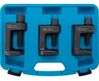 BGS Stahováky na kulové klouby, 23 - 28 - 34 mm, 3dílná sada