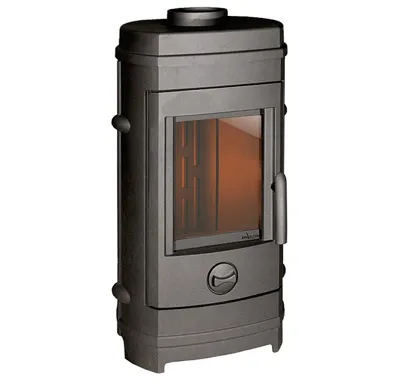 HS Flamingo Invicta ILLY antracit 6013-84 Krbová kamna