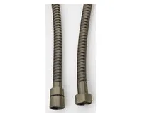 SAPHO POWERFLEX kovová sprchová hadice, 150cm, tmavý bronz (1)