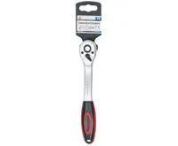 BGS Ráčna 3/8" s přepínací páčkou, vyhnutá, 72 zubů (5)