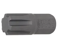 BGS Bit, 10 mm (3/8") drive, Spline (for RIBE) M12 BGS Bit, 10 mm (3/8") drive, Spline (for RIBE) M12