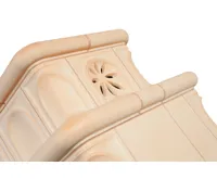 Hein Kachlová kamna HEIN s teplotním výměníkem BARACCA 3 TV - s teplovodním výměníkem (5)