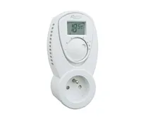 Digitální termostat TZ 33 pro koupelnový radiátor