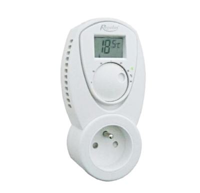 Digitální termostat TZ 33 pro koupelnový radiátor