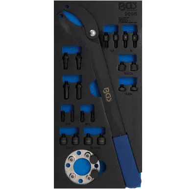 BGS Souprava nářadí k přidržování vačkových hřídelí, pro VAG