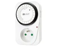 Solight DT01 Časový spínač, 24 h Solight DT01 Časový spínač, 24 h